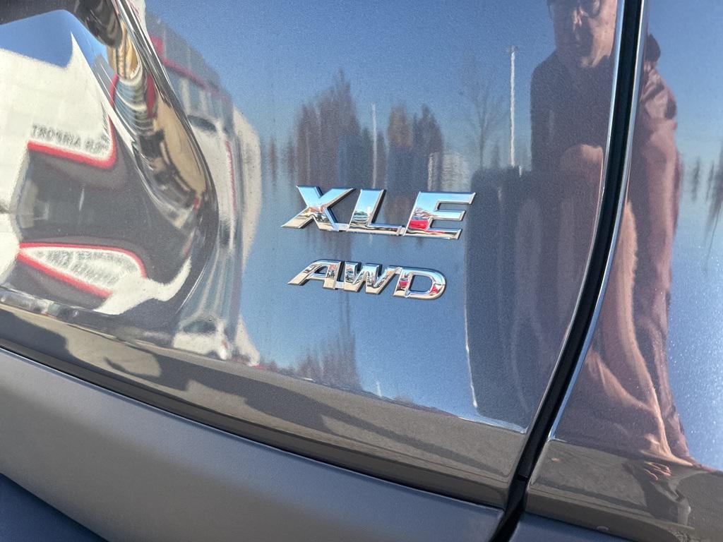 new 2025 Toyota RAV4 car, priced at $35,784