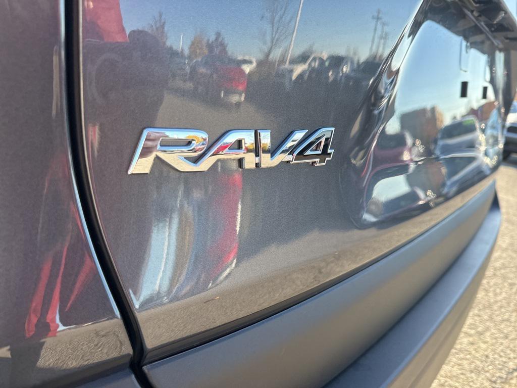 new 2025 Toyota RAV4 car, priced at $35,784
