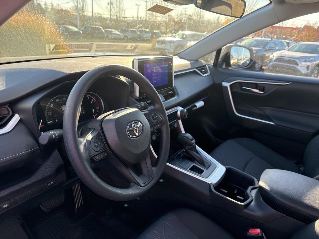 new 2025 Toyota RAV4 car, priced at $35,784