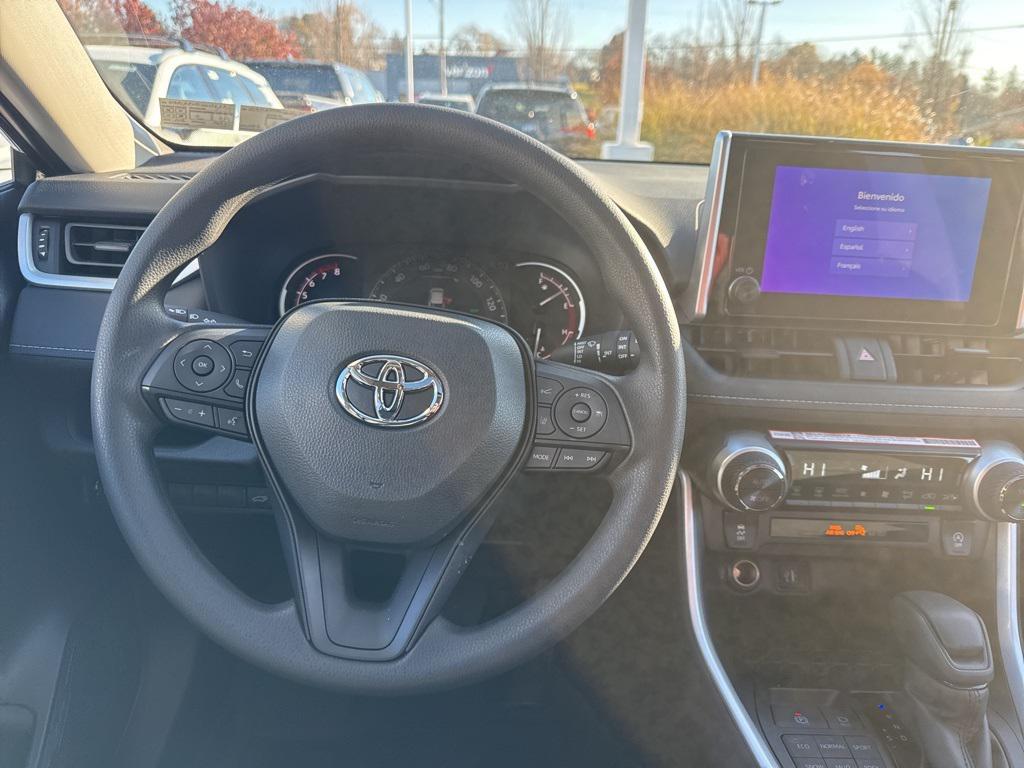 new 2025 Toyota RAV4 car, priced at $35,784
