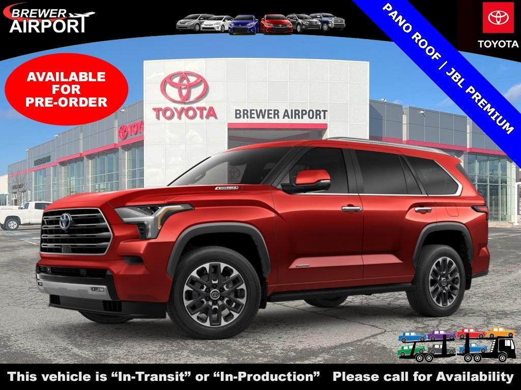 new 2025 Toyota Sequoia car, priced at $78,822