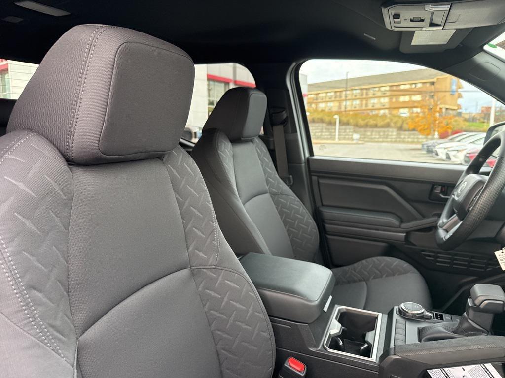 new 2025 Toyota Tacoma car, priced at $44,302