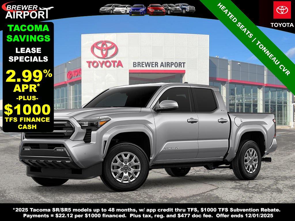 new 2025 Toyota Tacoma car, priced at $44,302