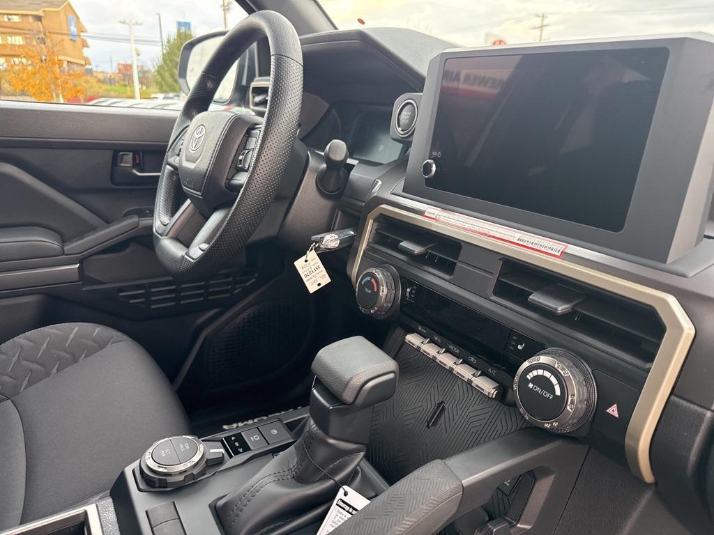 new 2025 Toyota Tacoma car, priced at $44,302