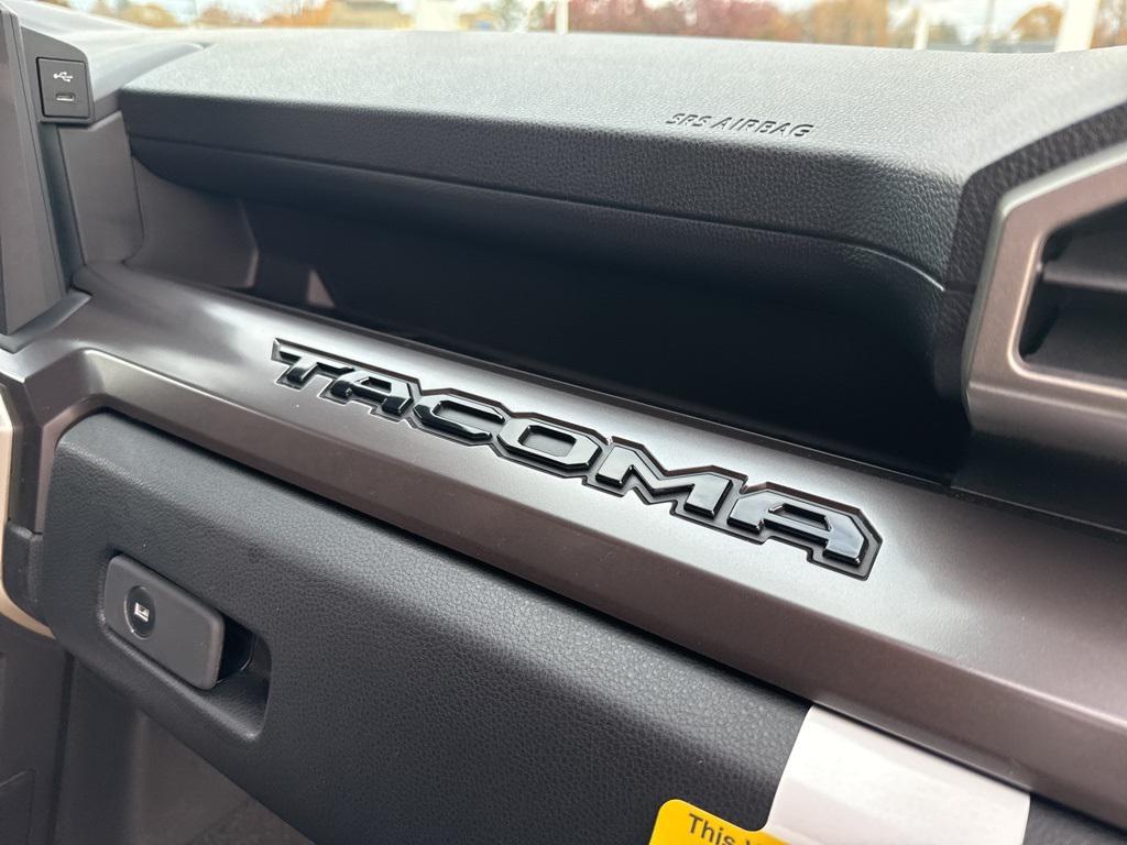 new 2025 Toyota Tacoma car, priced at $44,302