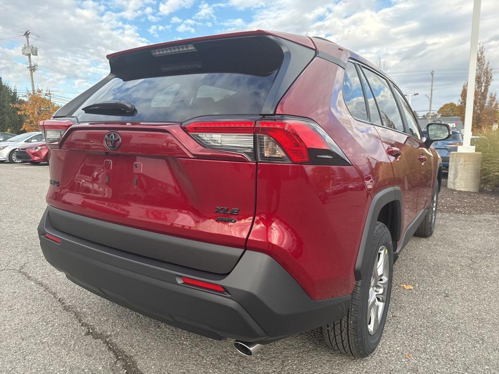 new 2025 Toyota RAV4 car, priced at $36,864
