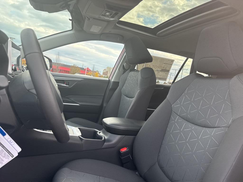 new 2025 Toyota RAV4 car, priced at $36,864