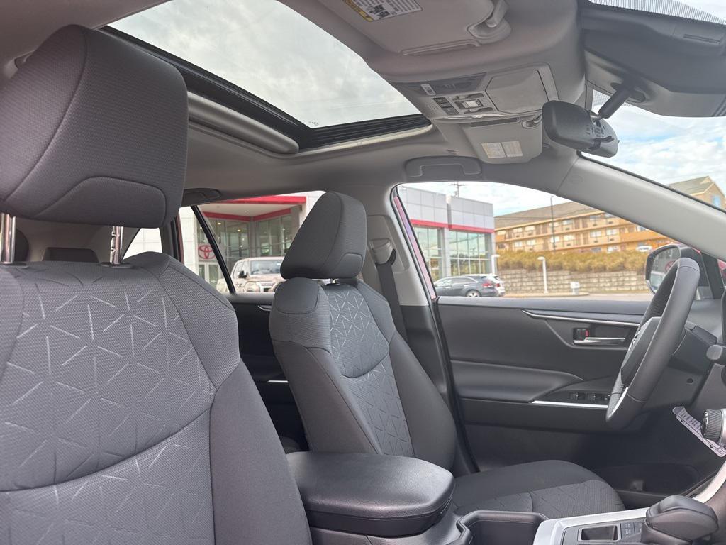 new 2025 Toyota RAV4 car, priced at $36,864