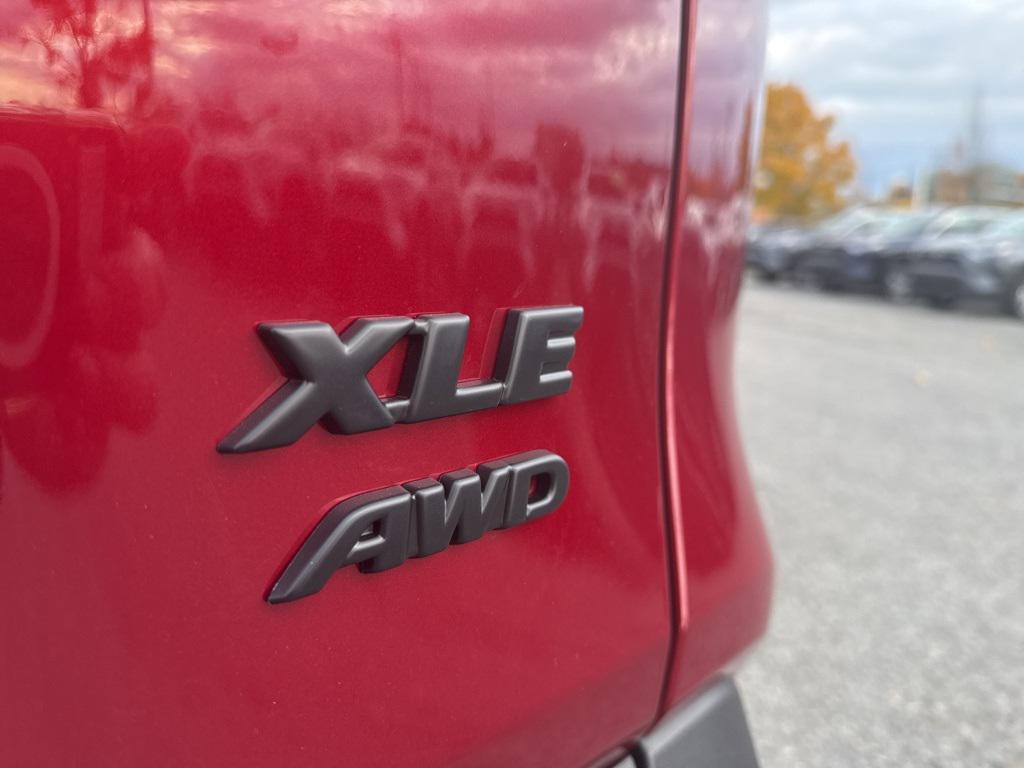 new 2025 Toyota RAV4 car, priced at $36,864