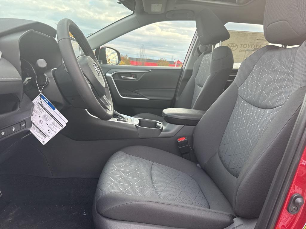 new 2025 Toyota RAV4 car, priced at $36,864