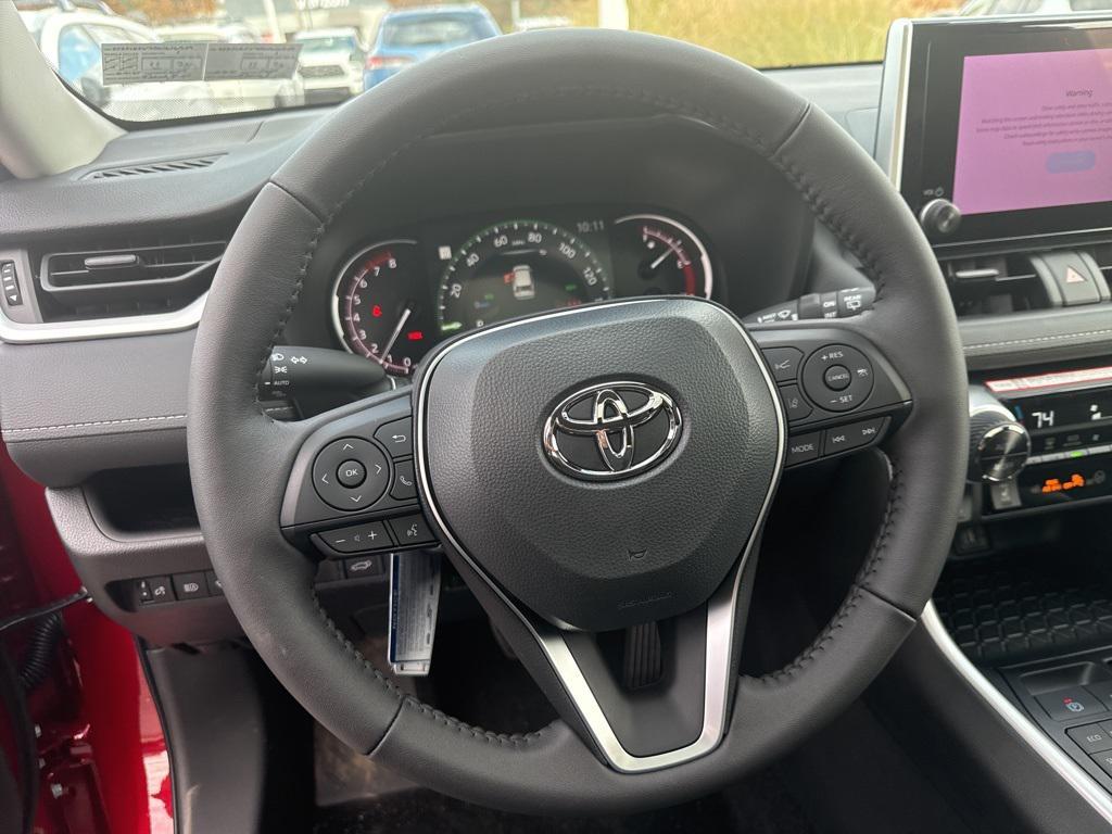 new 2025 Toyota RAV4 car, priced at $36,864
