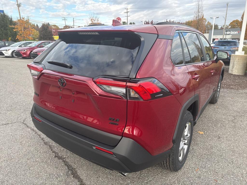 new 2025 Toyota RAV4 car, priced at $36,864