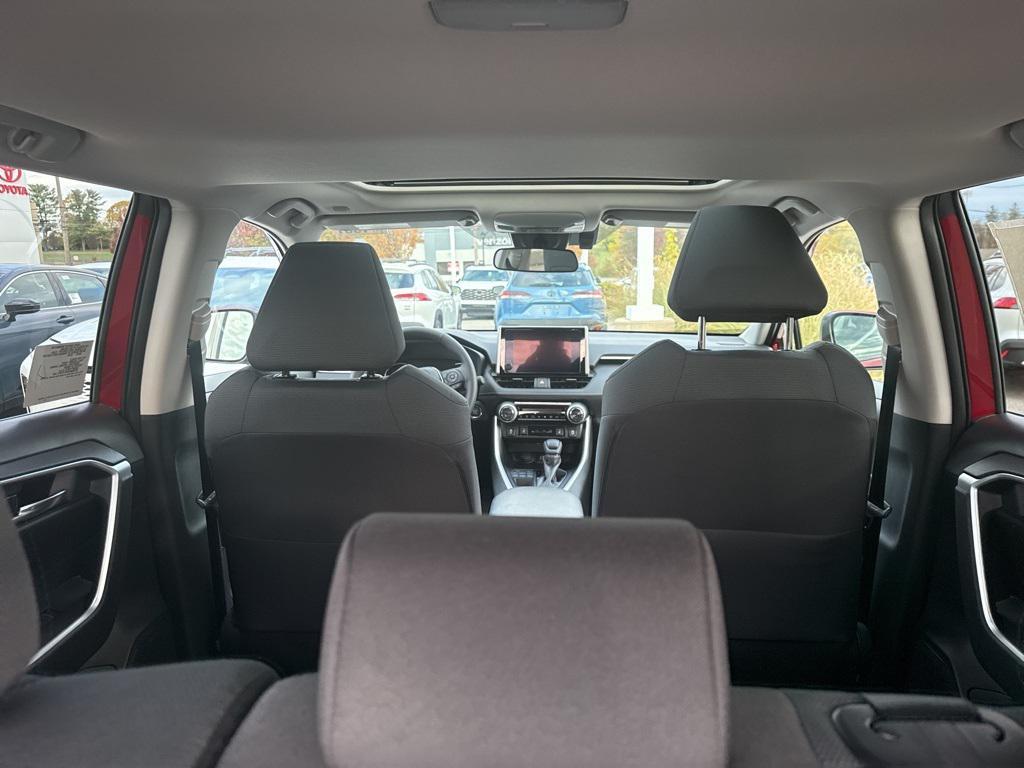 new 2025 Toyota RAV4 car, priced at $36,864