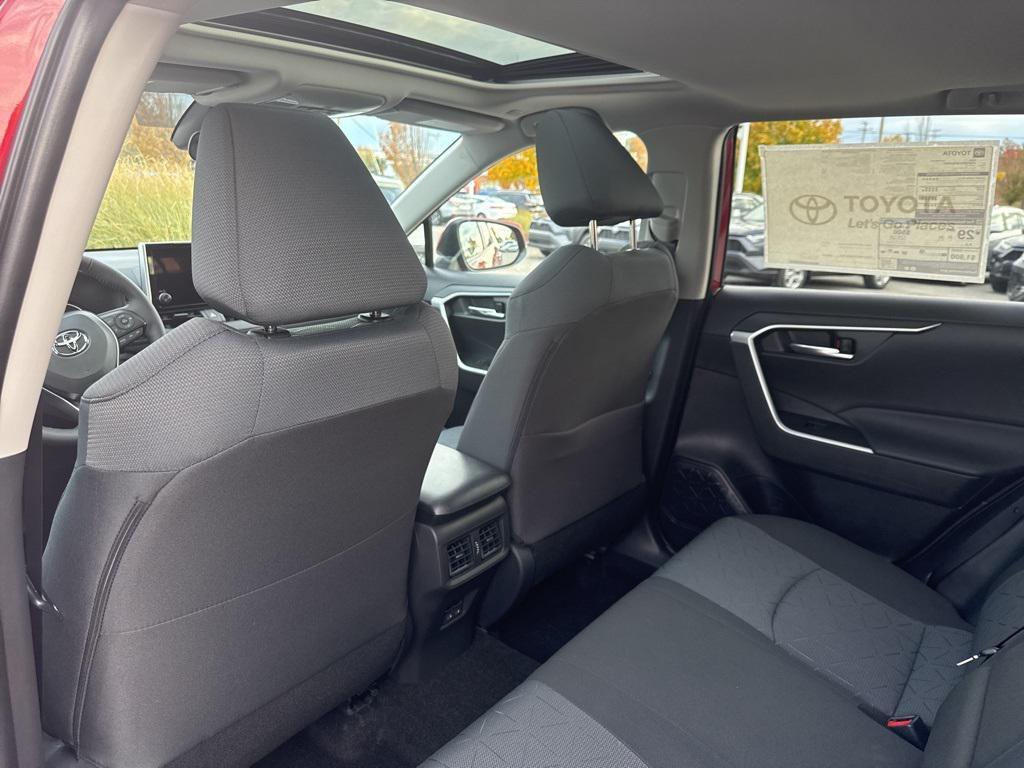 new 2025 Toyota RAV4 car, priced at $36,864