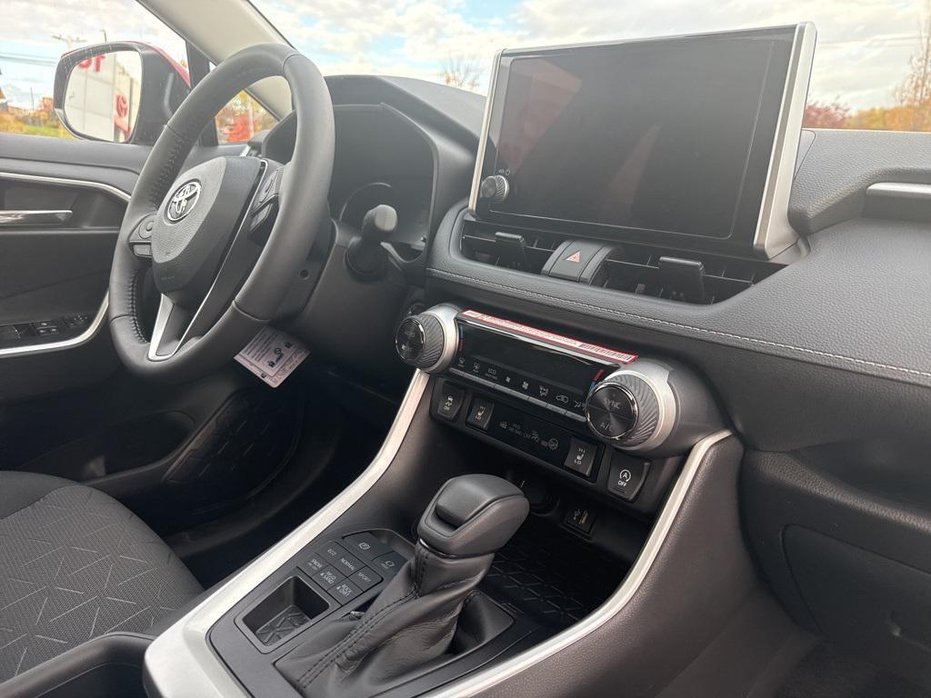 new 2025 Toyota RAV4 car, priced at $36,864