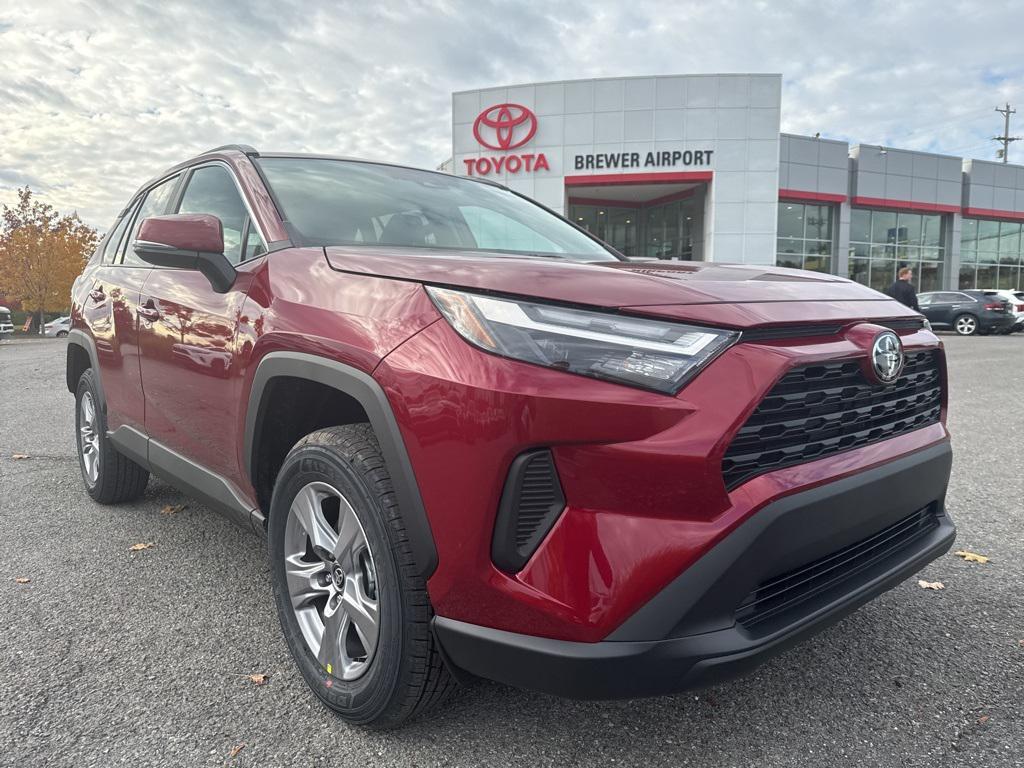 new 2025 Toyota RAV4 car, priced at $36,864
