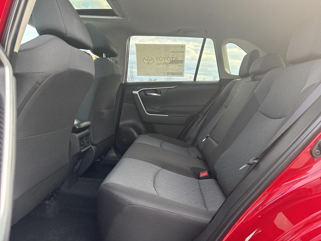 new 2025 Toyota RAV4 car, priced at $36,864