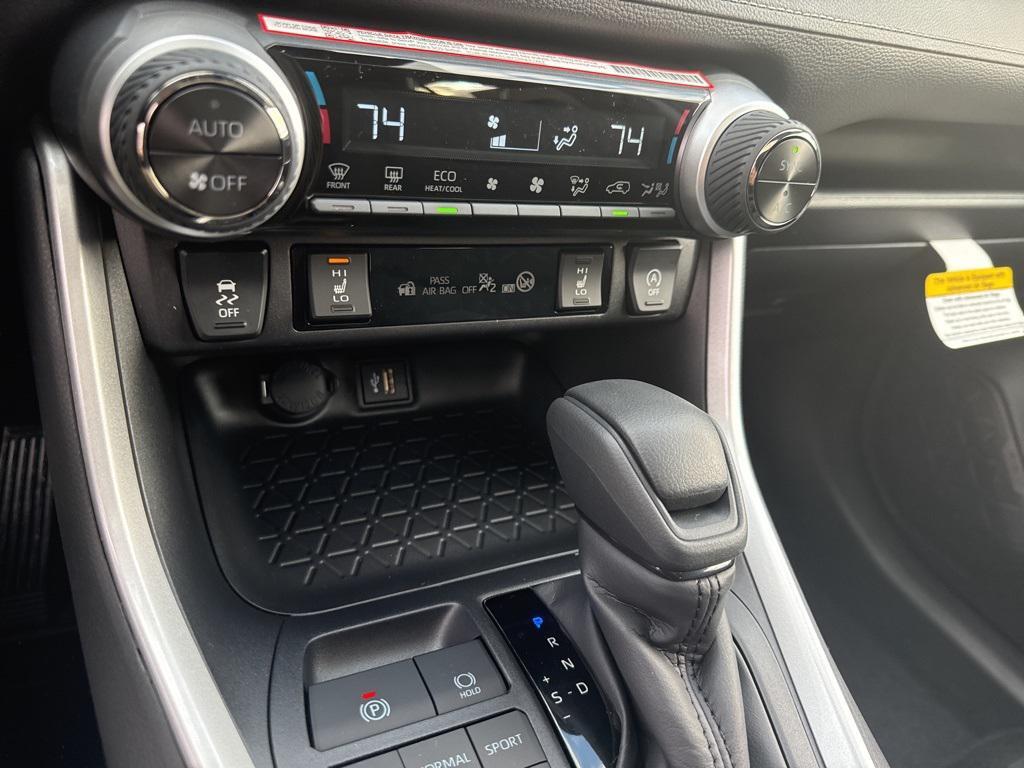 new 2025 Toyota RAV4 car, priced at $36,864