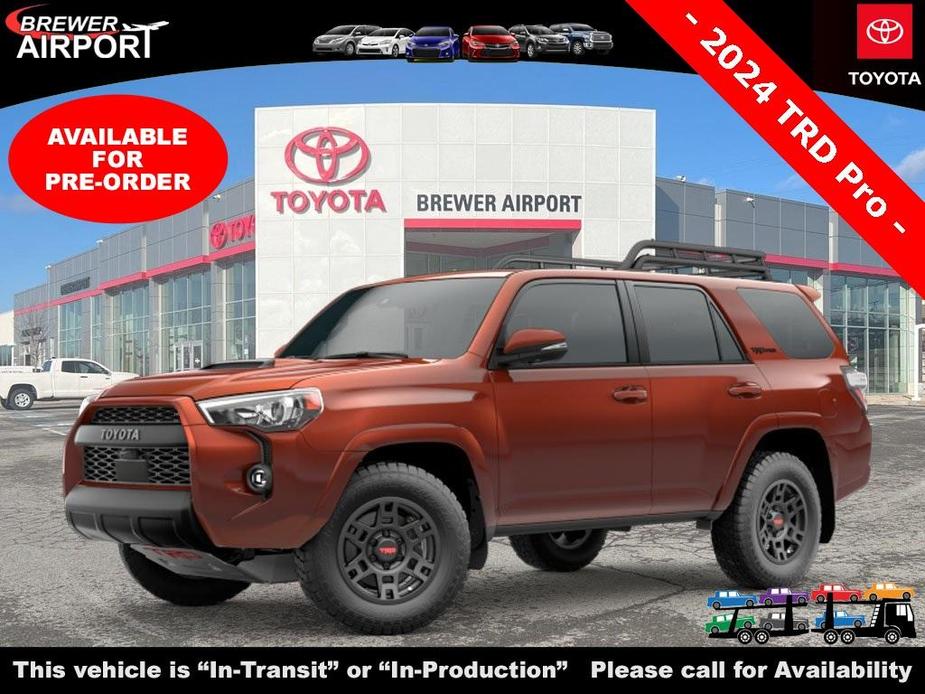 new 2024 Toyota 4Runner car, priced at $59,530