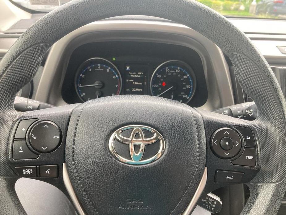 used 2018 Toyota RAV4 car, priced at $17,600