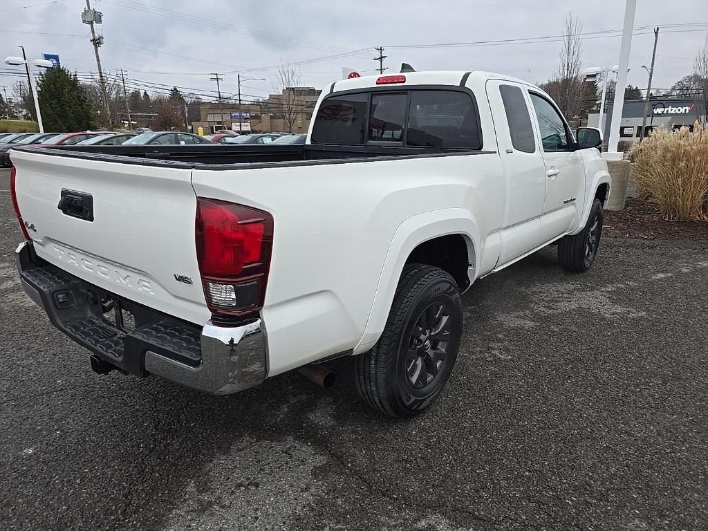 used 2021 Toyota Tacoma car, priced at $25,900