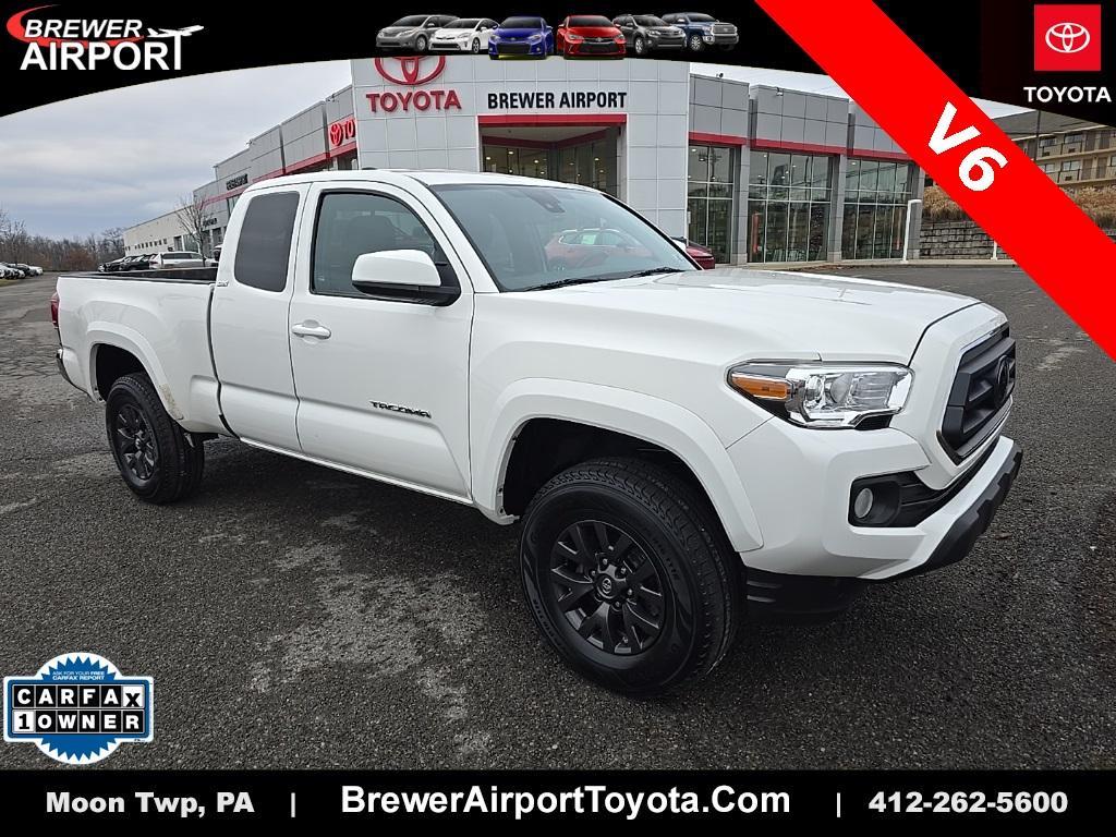 used 2021 Toyota Tacoma car, priced at $26,500