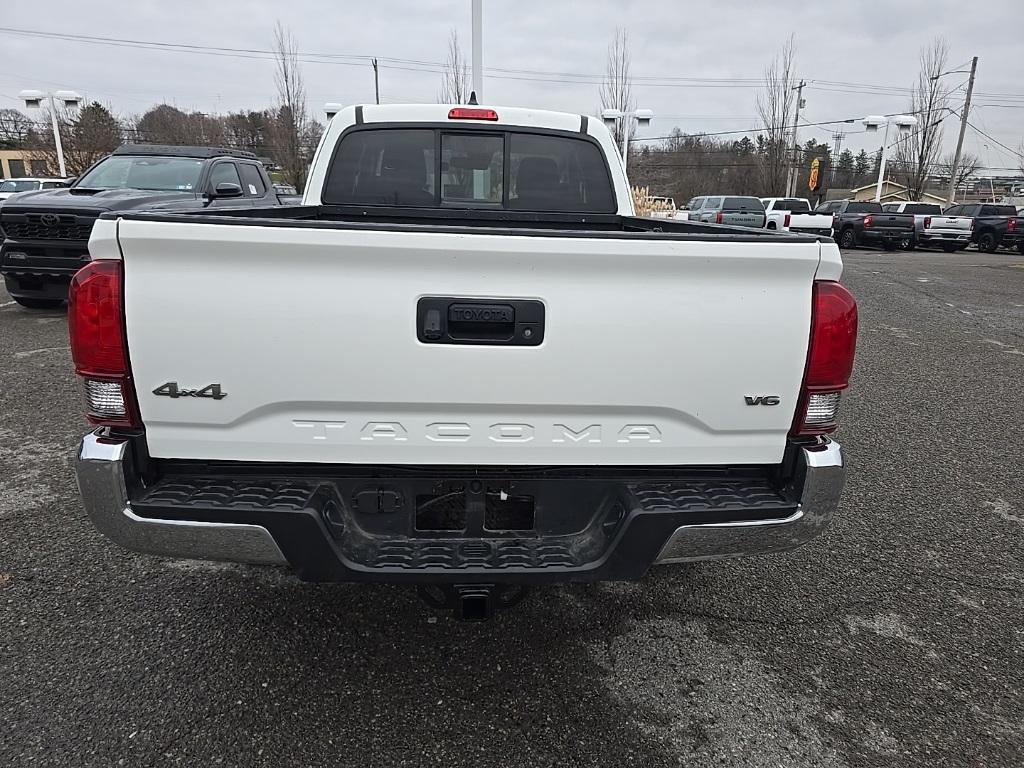 used 2021 Toyota Tacoma car, priced at $25,900