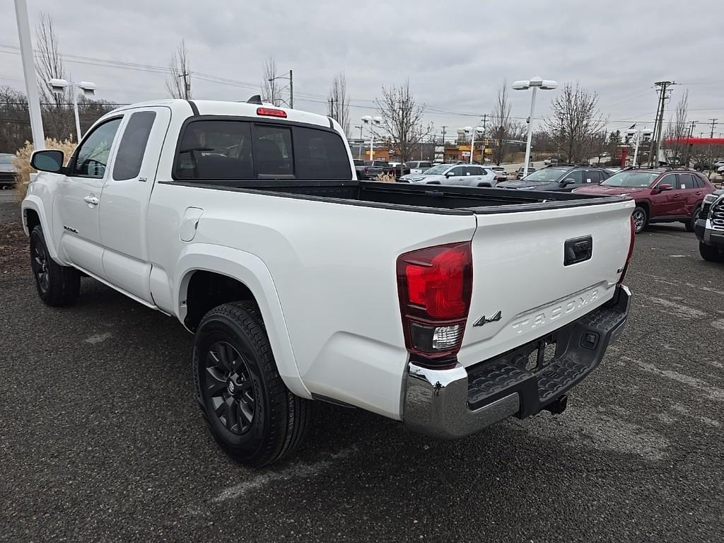 used 2021 Toyota Tacoma car, priced at $25,900