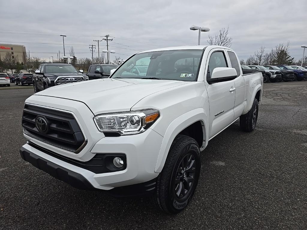 used 2021 Toyota Tacoma car, priced at $25,900