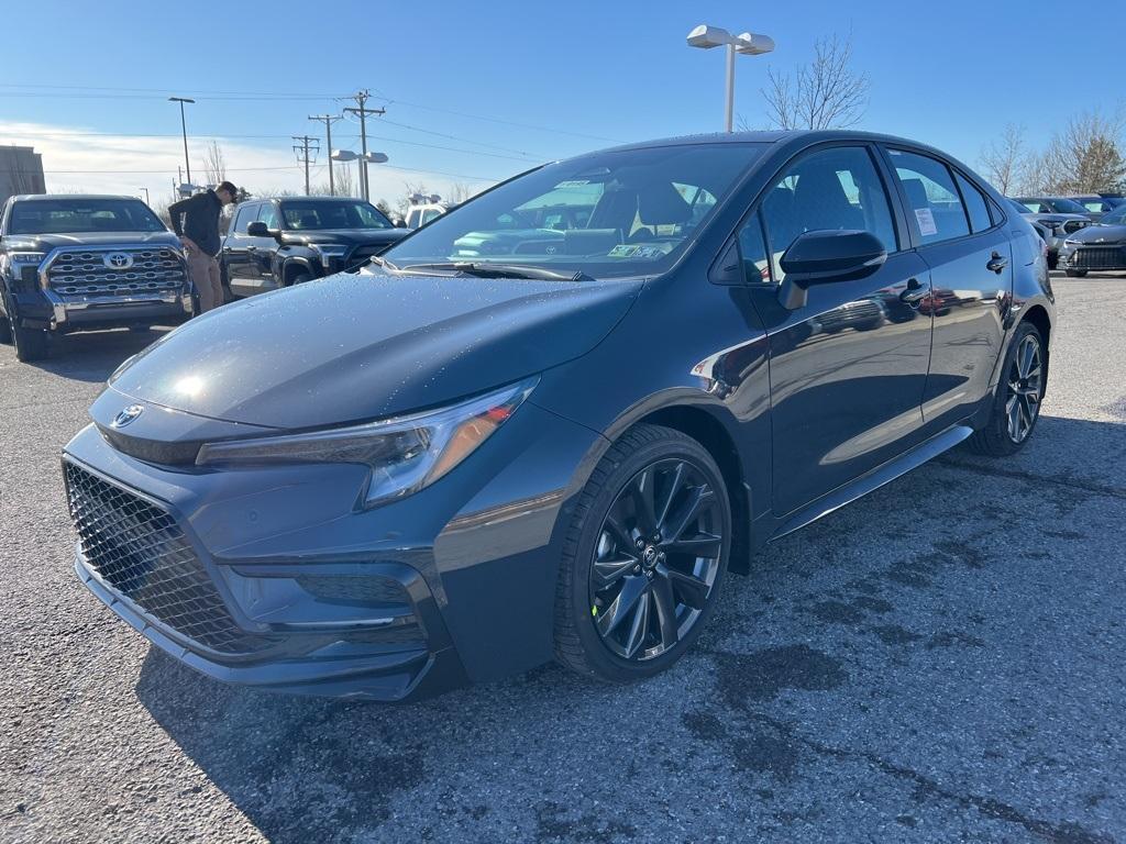 new 2025 Toyota Corolla car, priced at $28,463