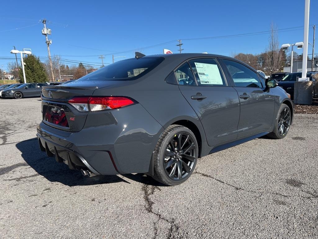 new 2025 Toyota Corolla car, priced at $28,463