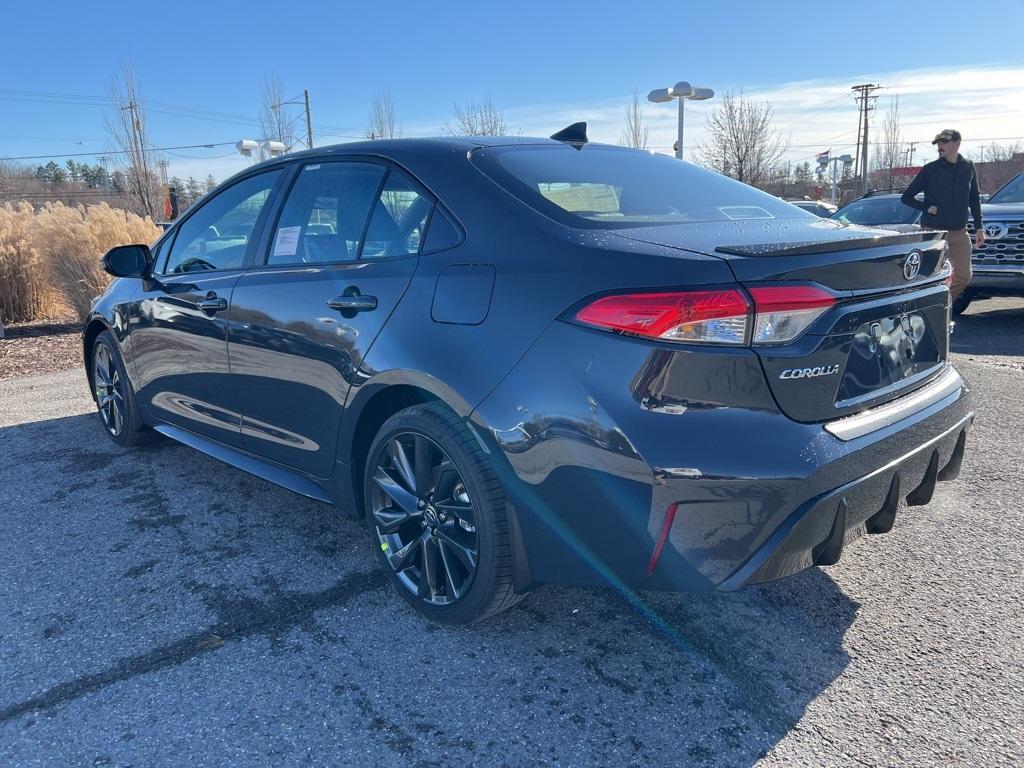 new 2025 Toyota Corolla car, priced at $28,463