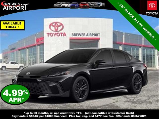new 2025 Toyota Camry car, priced at $32,883