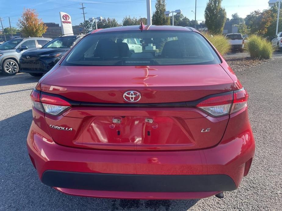 used 2021 Toyota Corolla car, priced at $18,900