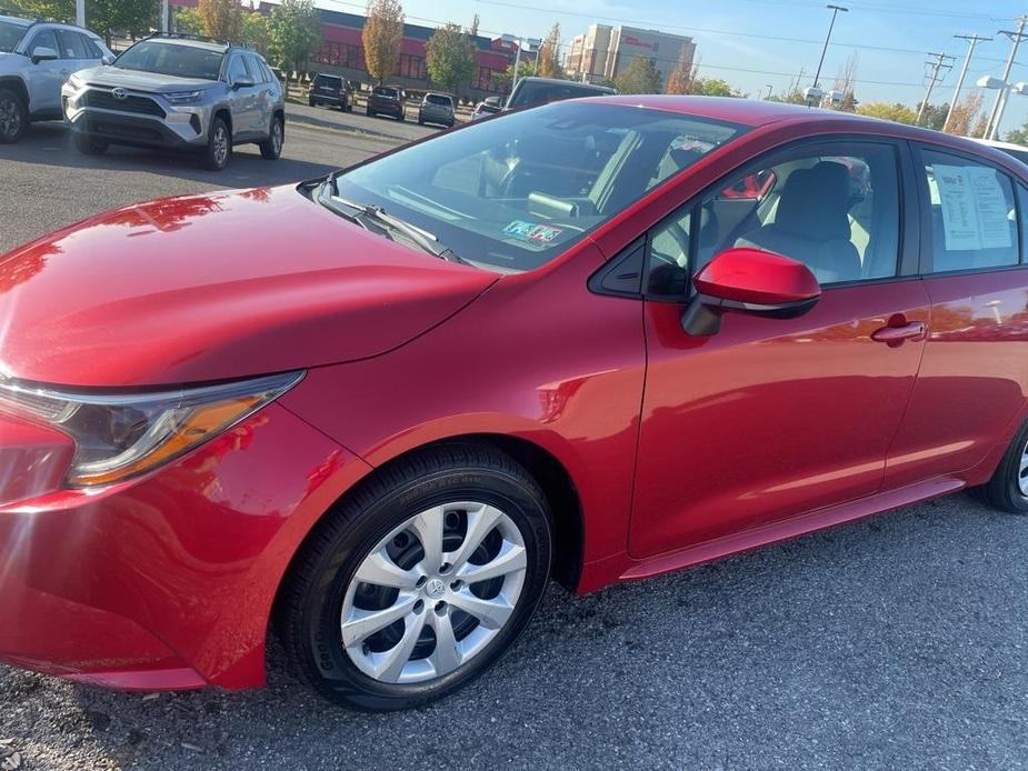 used 2021 Toyota Corolla car, priced at $18,900