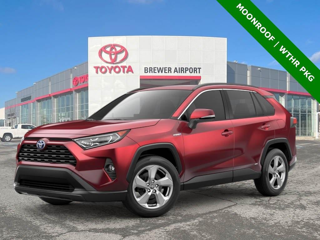 new 2025 Toyota RAV4 Hybrid car, priced at $39,904