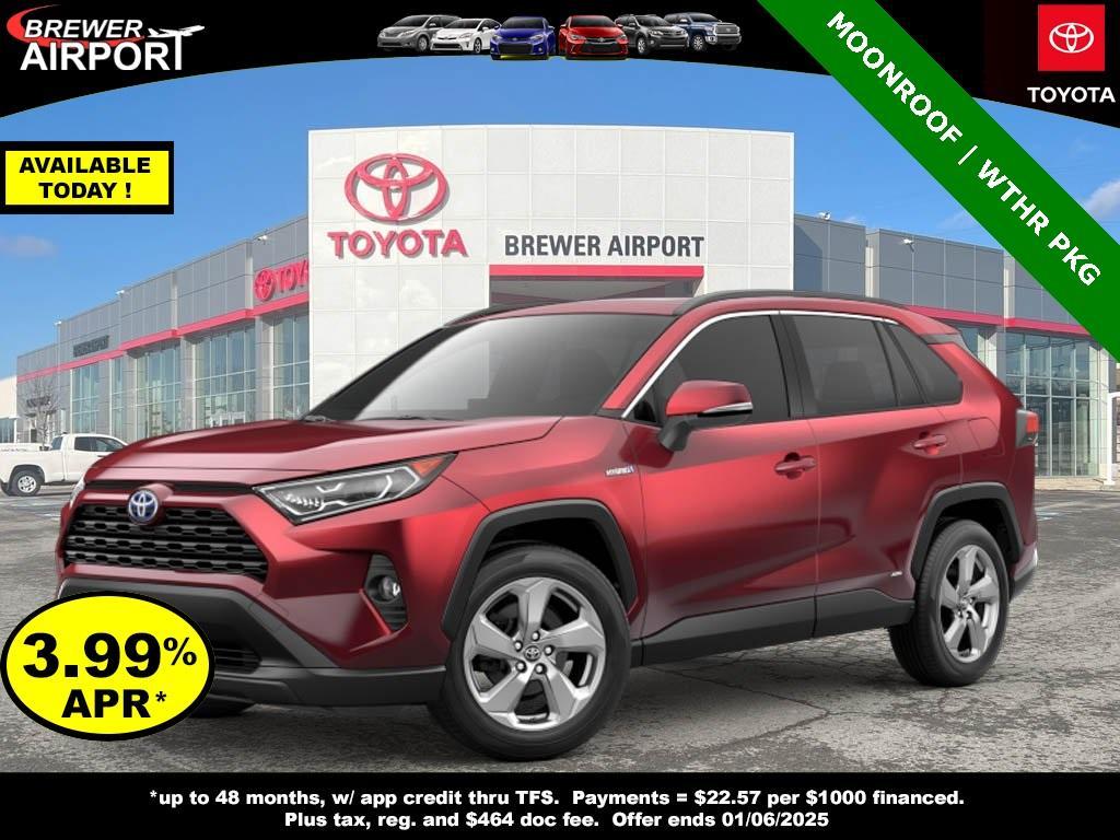 new 2025 Toyota RAV4 Hybrid car, priced at $39,904