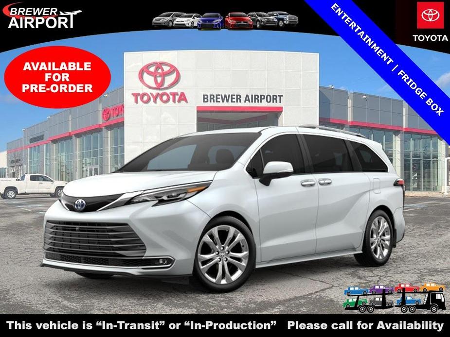 new 2025 Toyota Sienna car, priced at $62,549