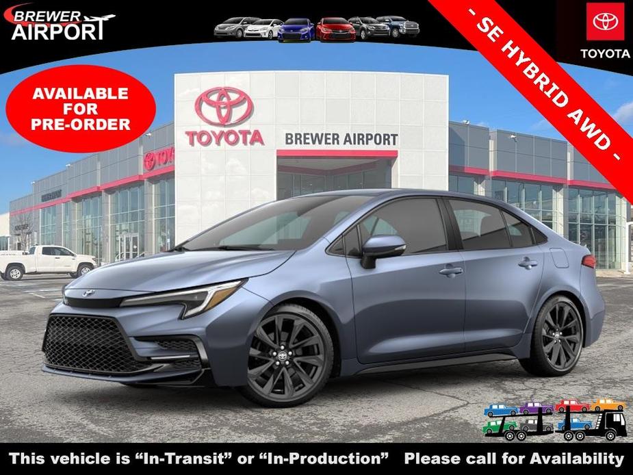 new 2024 Toyota Corolla Hybrid car, priced at $29,521