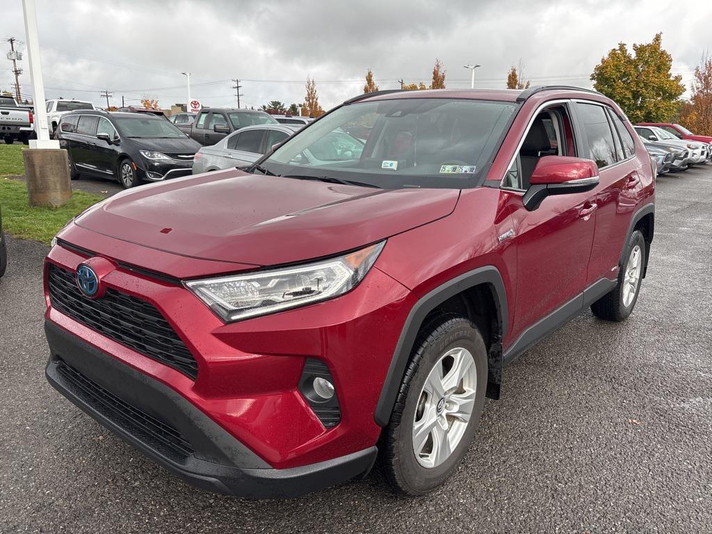 used 2021 Toyota RAV4 Hybrid car, priced at $24,900