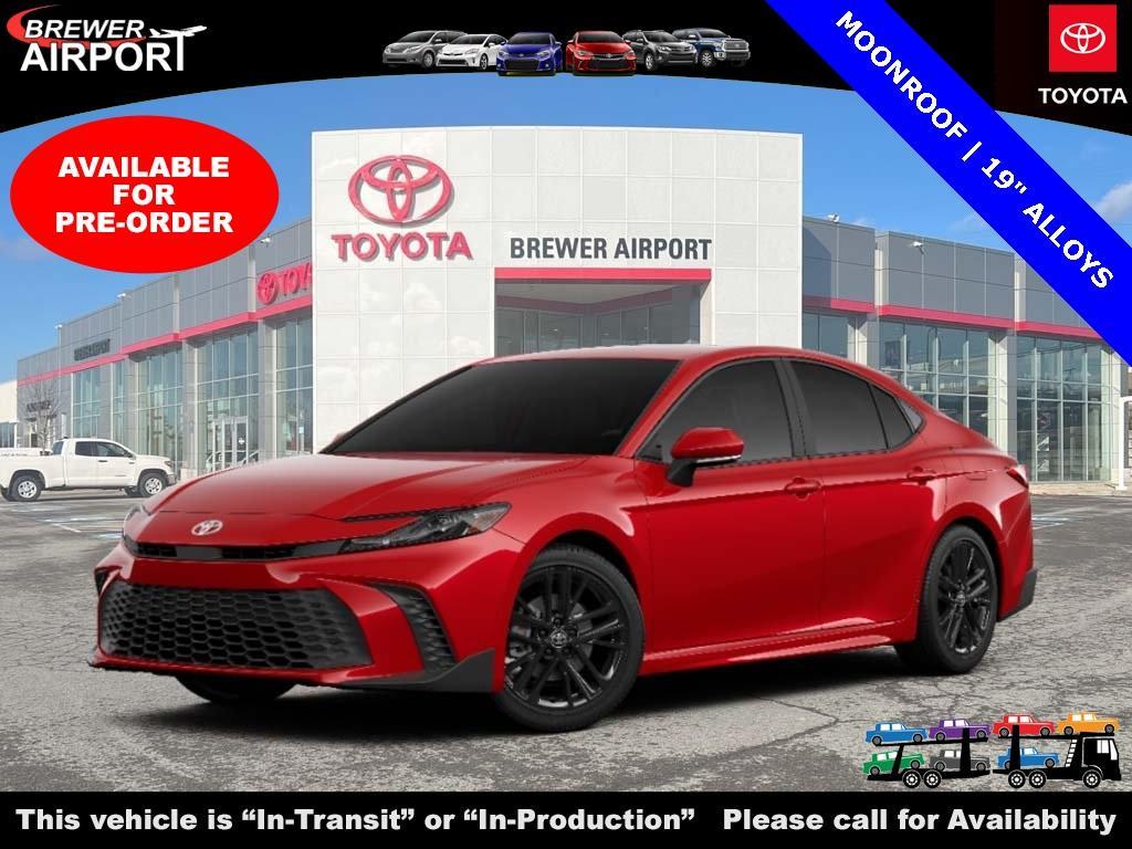 new 2025 Toyota Camry car, priced at $38,861