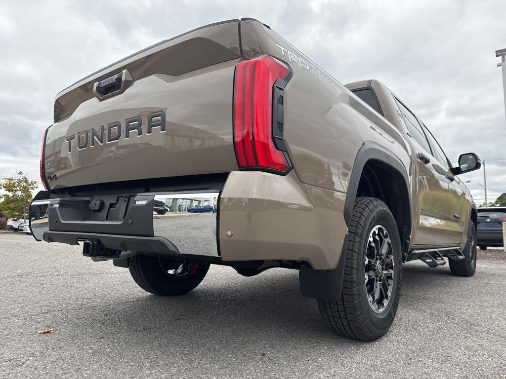 new 2026 Toyota Tundra car, priced at $59,494