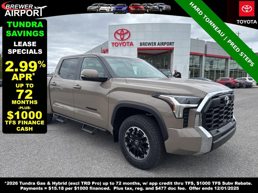 new 2026 Toyota Tundra car, priced at $57,790