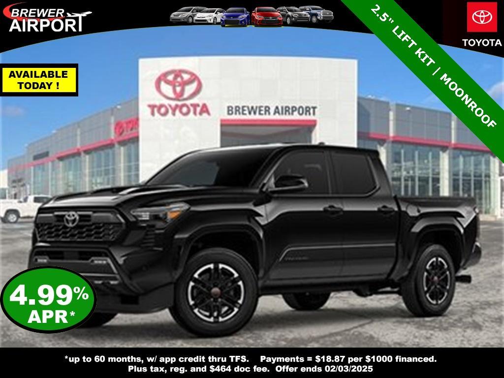 new 2025 Toyota Tacoma Hybrid car, priced at $57,530