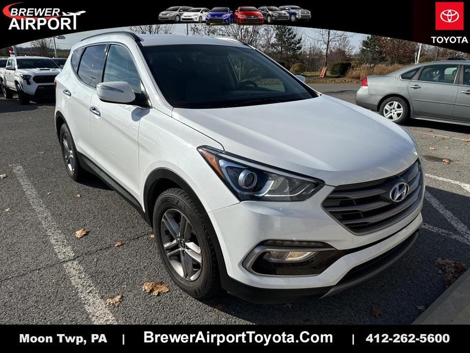 used 2018 Hyundai Santa Fe Sport car, priced at $13,900