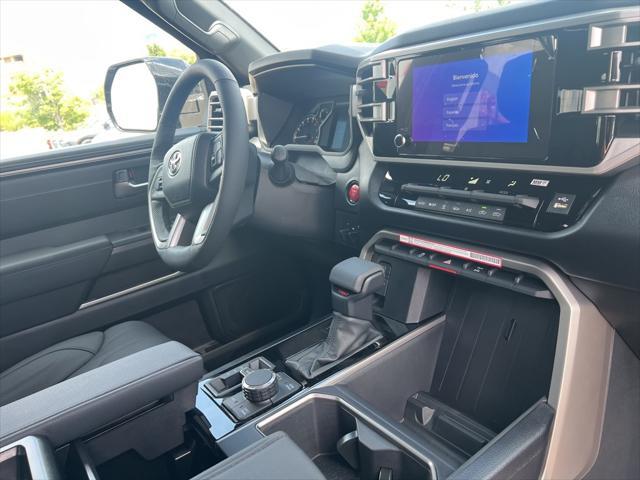new 2025 Toyota Tundra car, priced at $57,595