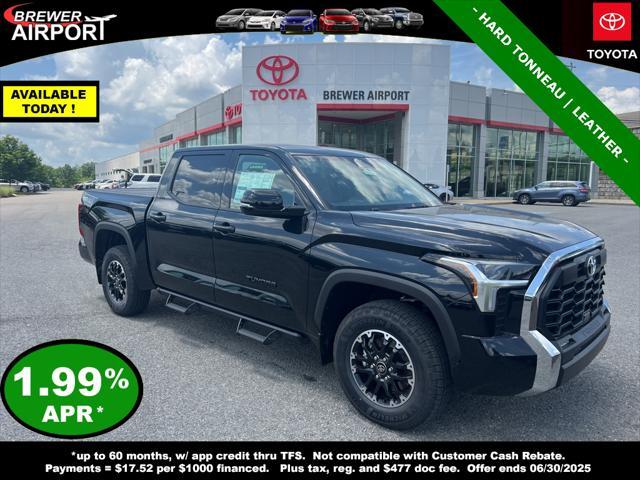 new 2025 Toyota Tundra car, priced at $57,595
