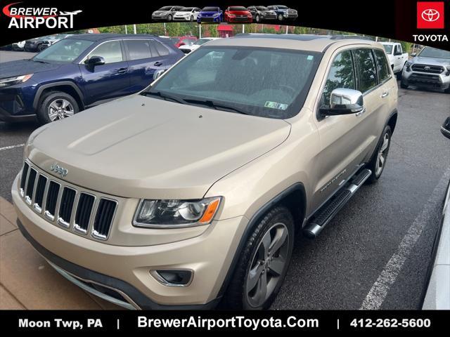 used 2015 Jeep Grand Cherokee car, priced at $11,900