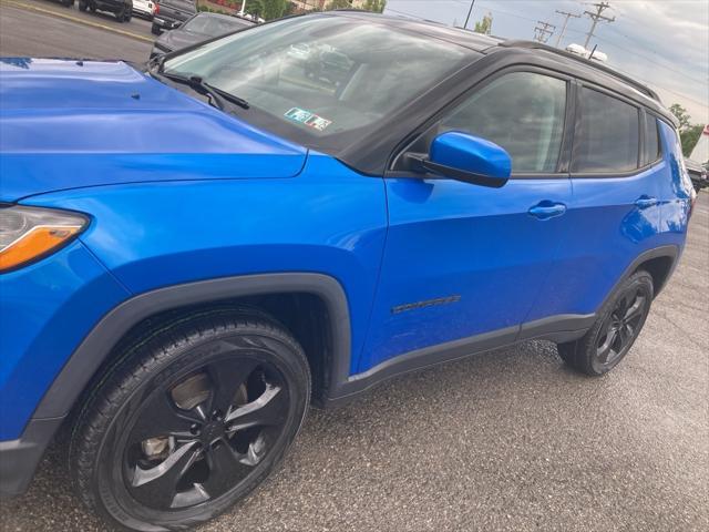 used 2019 Jeep Compass car, priced at $16,855