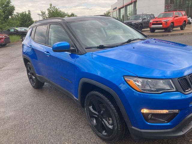 used 2019 Jeep Compass car, priced at $16,855